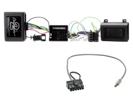 Connects2 CAN-Bus- Lenkradadapter für Ford Kuga Mondeo S-Max Galaxy Zenec 42-FO-