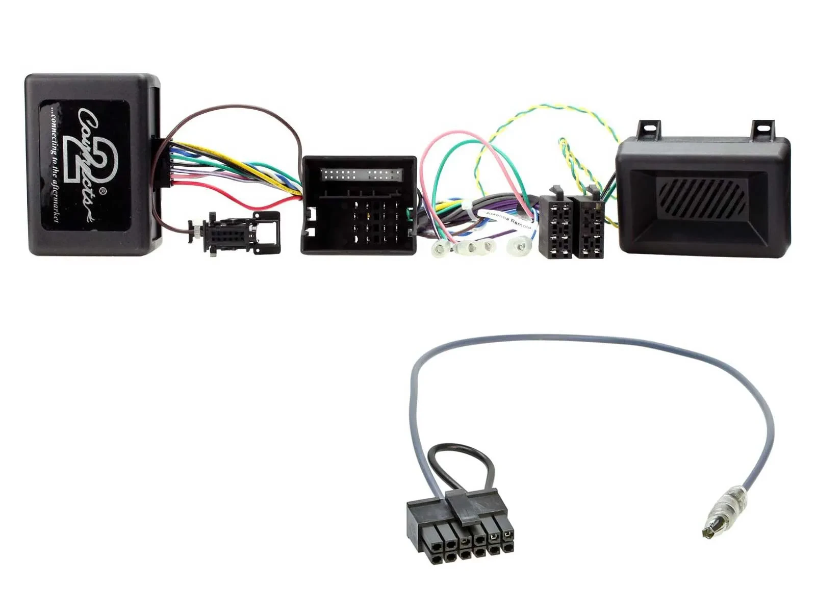 Connects2 CAN-Bus- Lenkradadapter für Ford Kuga Mondeo S-Max Galaxy Zenec 42-FO-
