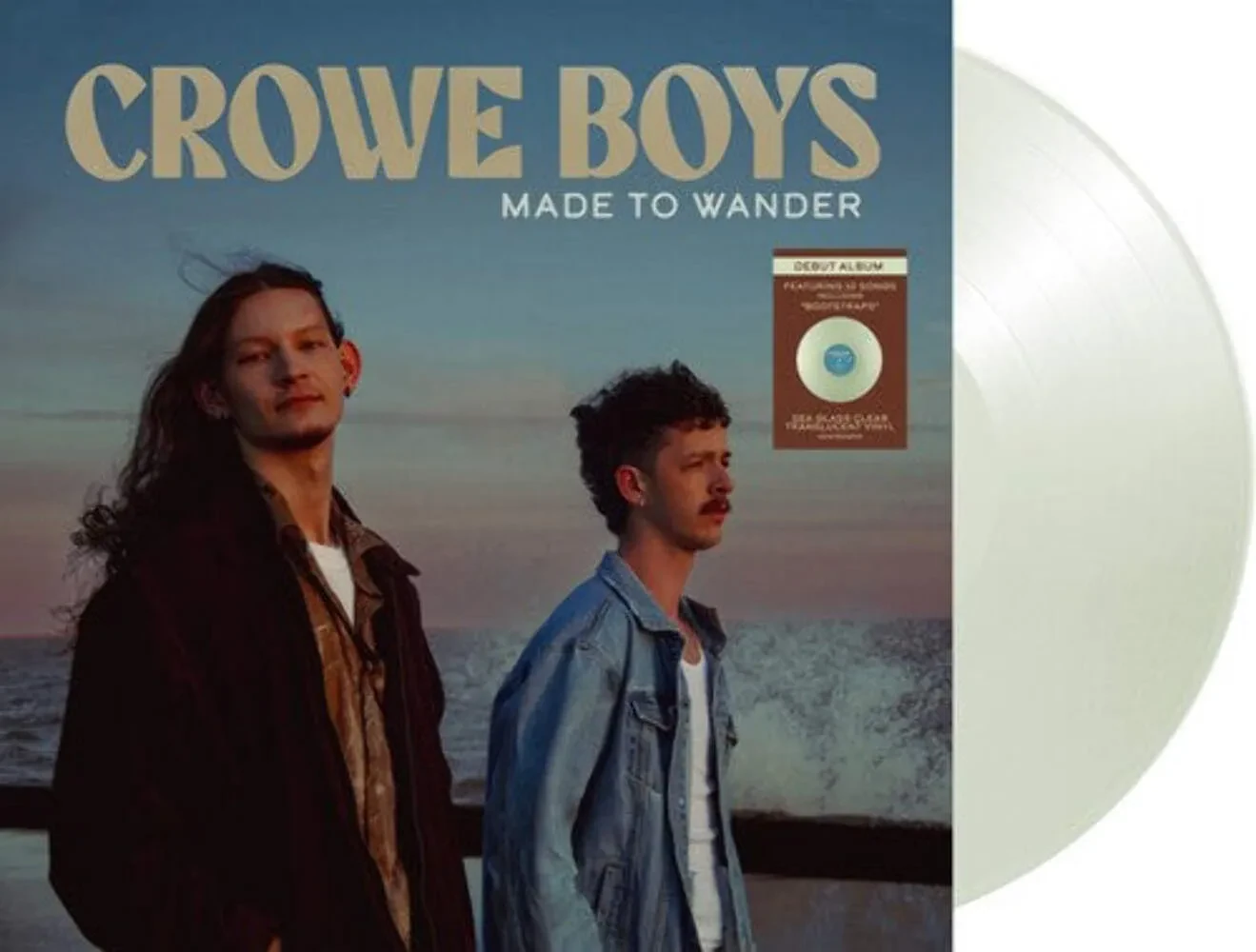 Виниловая пластинка Crowe Boys – Made To Wander Релиз 2025
