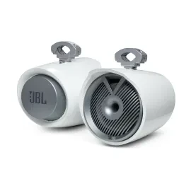 JBL MT10HLW 10" 1500W Marine Tower Speakers w/ Horn Tweeters 4-Ohm Boat Audio