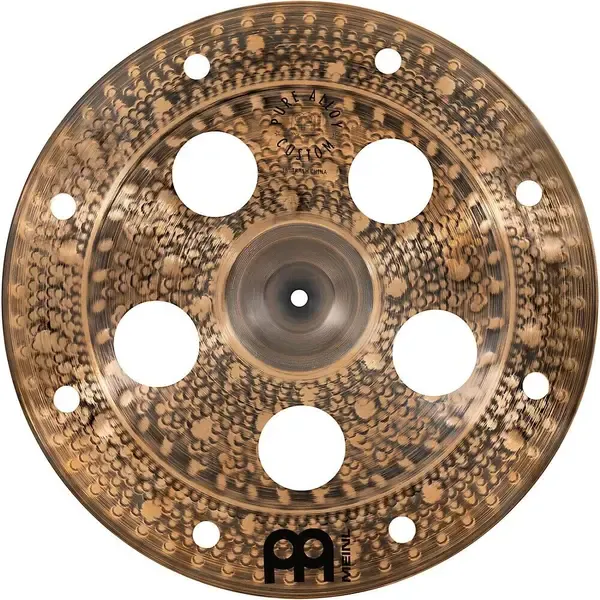 Тарелка барабанная MEINL 18" Pure Alloy Custom Trash China