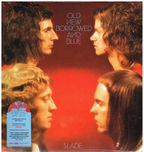 Виниловая пластинка Slade – Old New Borrowed And Blue