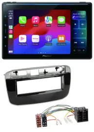 Pioneer Bluetooth DAB MP3 USB Autoradio für Fiat Punto Punto Evo (ab 2011)