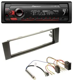 Автомагнитола для Audi A3 (8P, 2003–2006) Pioneer MP3, USB, DAB, Bluetooth, ISO
