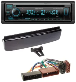 Kenwood Bluetooth DAB CD MP3 USB Autoradio für Ford Cougar Fiesta Focus Mondeo P