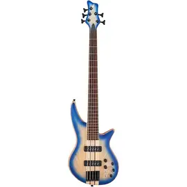 Бас-гитара Jackson Pro Spectra Bass SBA V Blue Burst