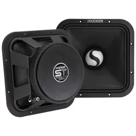 Kicker 49ST9MR4 | 600W Peak 9” 4 Ohm Square Midrange