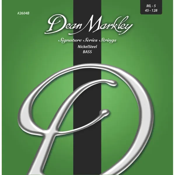 Струны для бас-гитары DeanMarkley DM2604B