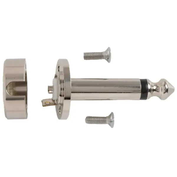 Valor Audio 4mm Micro-K R4 Soldered 1/4" Right Angle Plug