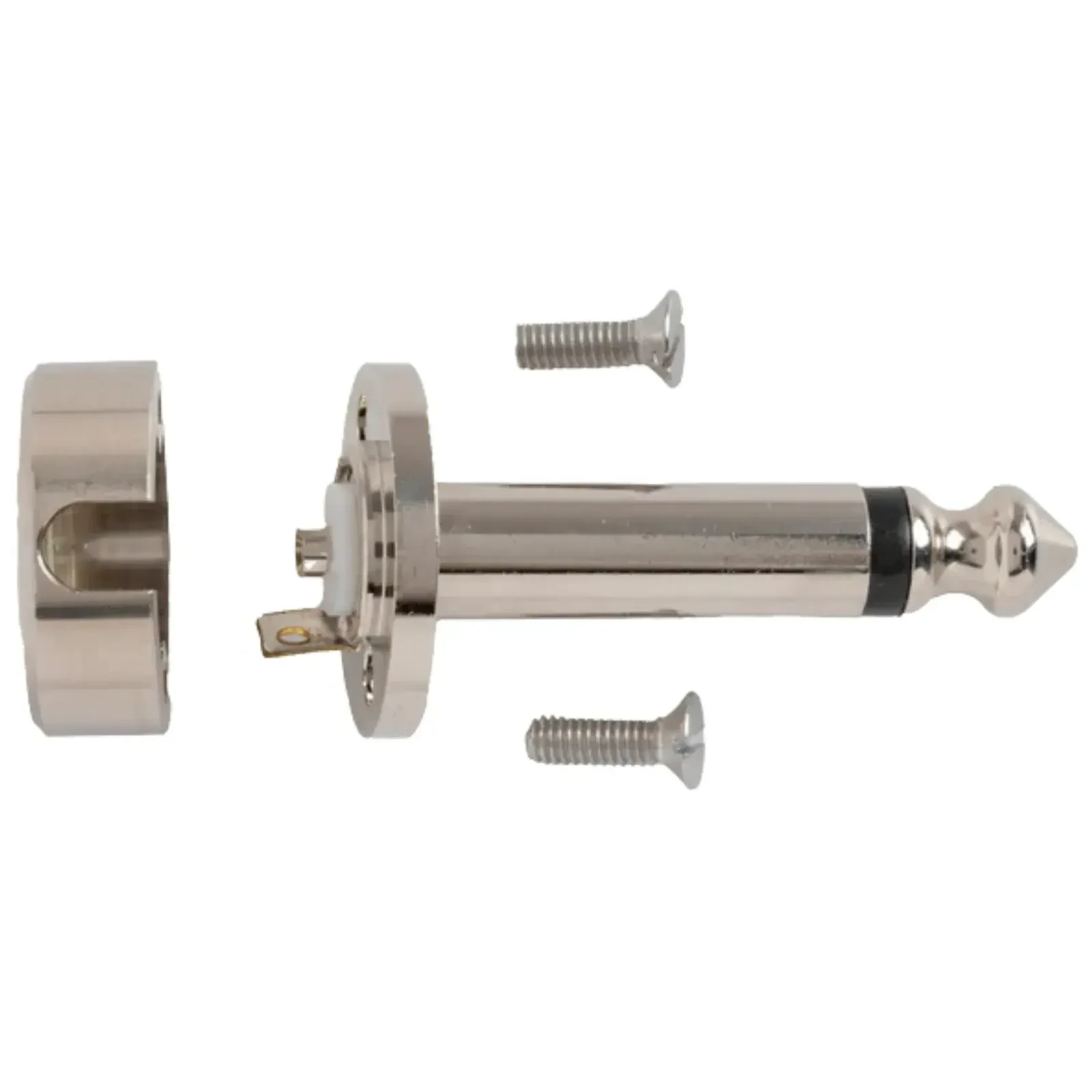 Разъем джек Valor Audio Micro-K R4 1/4" угловой, под пайку, для кабеля 4 мм