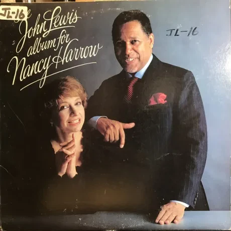 JOHN LEWIS - The John Lewis Album For Nancy Harrow (LP, Used)