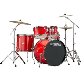Ударная установка акустическая Yamaha Rydeen 5-Piece Shell Pack with 22 in. Bass Drum Hot Red