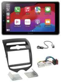 Автомагнитола для Hyundai ix20 Pioneer 2DIN DAB Bluetooth USB