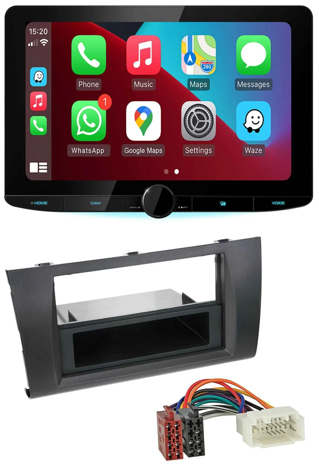 Kenwood MP3 USB DAB Bluetooth Autoradio für Suzuki Swift (2006-2010)