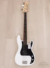 Бас-гитара Fender Traditional II 70s Precision Bass P Arctic White w/gigbag Japan 2024