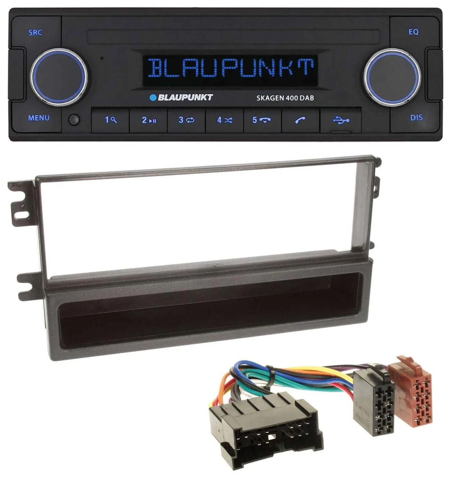 Blaupunkt DAB USB Bluetooth MP3 Autoradio für Kia Shuma 2, Sephia II, Mentor