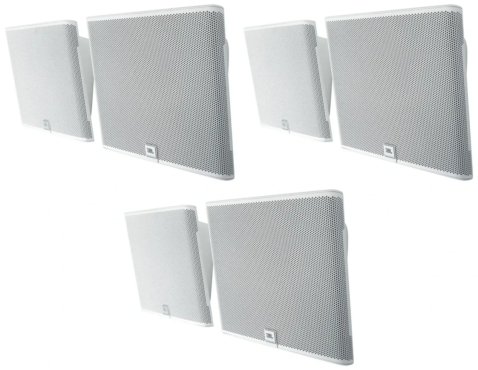 Настенная акустика JBL SLP12/T White (6 штук)