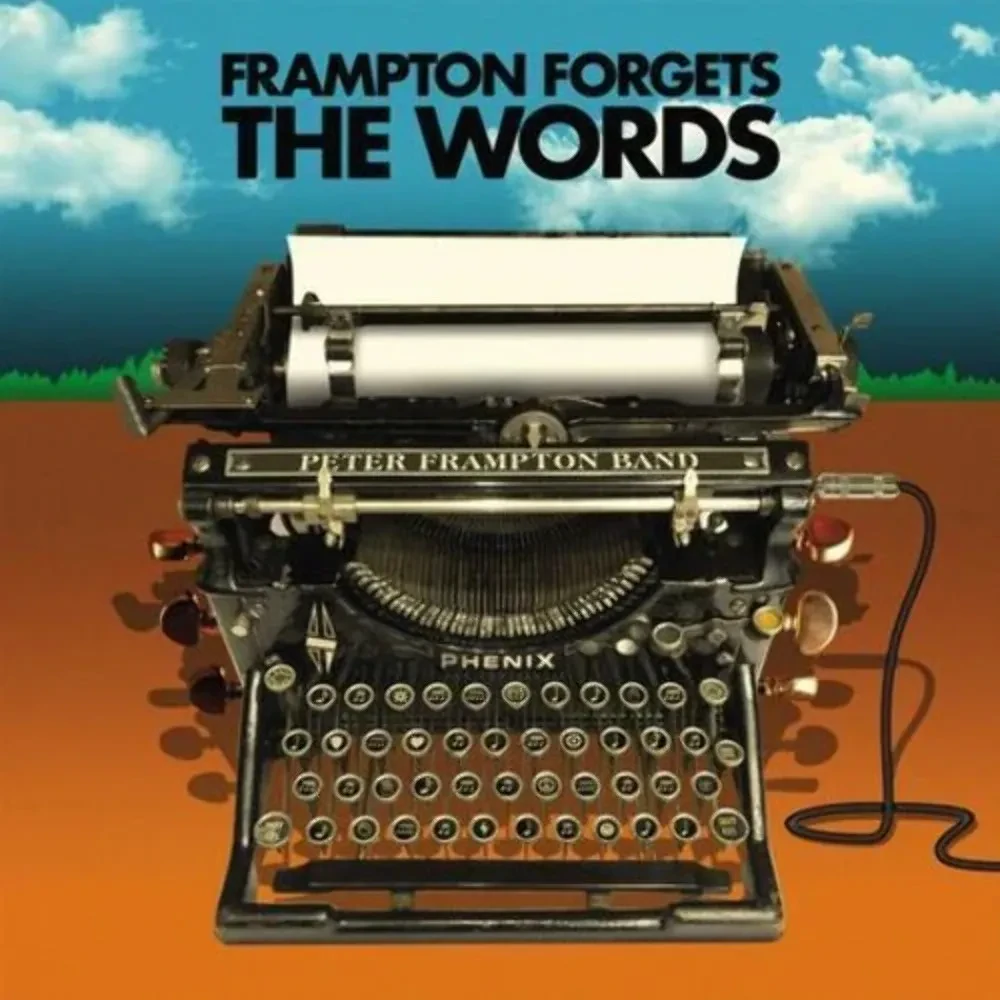 Peter Frampton Forgets The Words NEW Sealed Vinyl LP Album