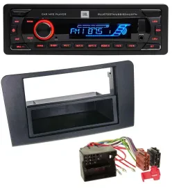 JBL AUX MP3 USB Bluetooth SD Autoradio für Mercedes ML (ab 2006)