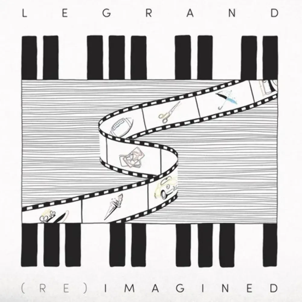 Виниловая пластинка Various – Legrand (Reimagined) (Релиз 2022) Sealed