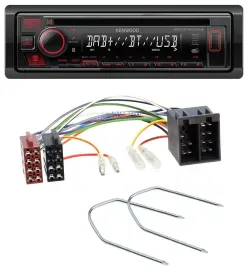 Kenwood MP3 CD USB Bluetooth DAB Autoradio für Seat Toledo 1 1991-1999 Ibiza 198