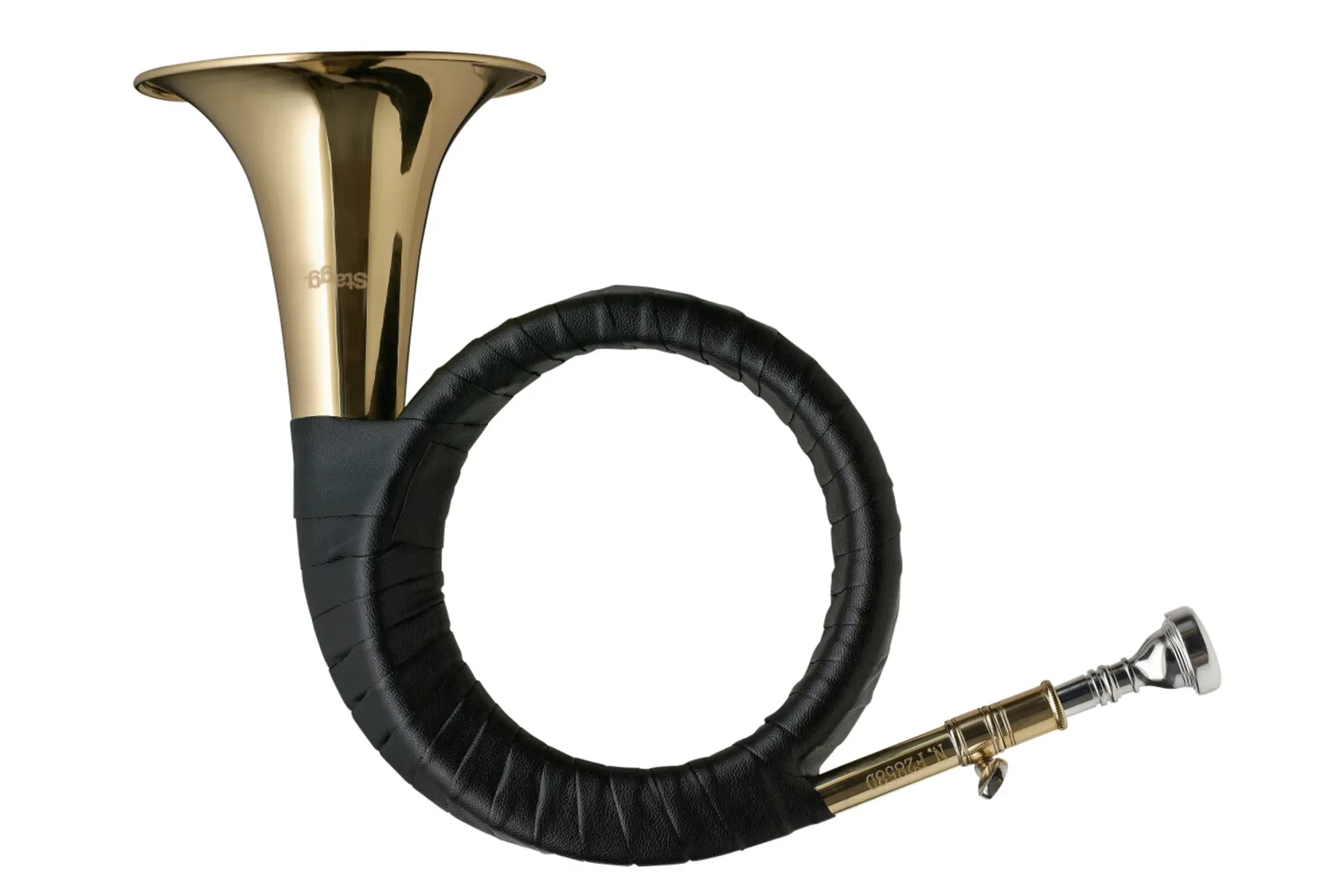 Охотничий рожок Stagg 7WS-FS275S Bb с чехлом