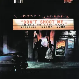 ELTON JOHN Don’t Shoot Me I’m Only The Piano Player LP