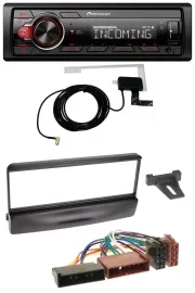 Pioneer USB MP3 DAB Bluetooth Autoradio für Ford Cougar Escort Fiesta Focus 95-0