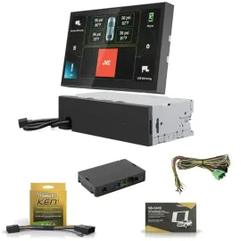 JVC KW-Z800AW Direct Fit Digital Receiver Package