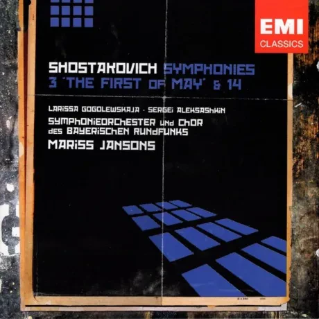 MARISS JANSONS - Shostakovicyh: Symphonies 3 The First Of May & 14 (CD)