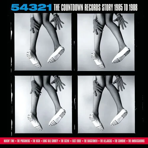 Виниловая пластинка Various - 5, 4, 3, 2, 1...the Countdown Records Story 1985-88 (Various Artists)
