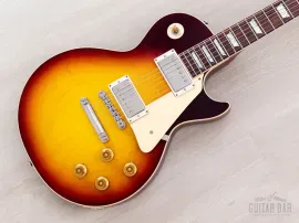 Б/У Электрогитара Gibson Les Paul Standard R8 Custom Shop Historic 1958 VOS 2023 с кейсом, бирками