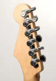 Hipshot CHROME 6-InLine Grip-Lock Non-Staggered Closed Guitar Tuners w/ UMP Kit