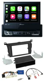 Автомагнитола для Toyota RAV4 (с 2013) Pioneer DVD, Bluetooth, DAB, USB, поддержка кнопок на руле