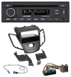 Blaupunkt USB MP3 Bluetooth DAB CD Autoradio für Ford Fiesta 10-17 JA8 ohne Disp