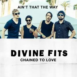 Виниловая пластинка Divine Fits - Chained to Love [New 12" Vinyl] Digital Download