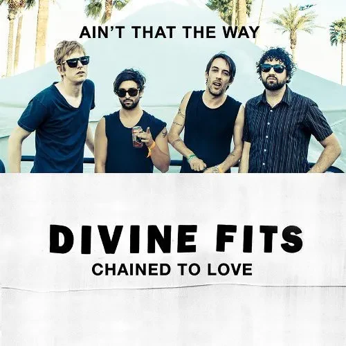 Виниловая пластинка Divine Fits - Chained to Love [New 12" Vinyl] Digital Download