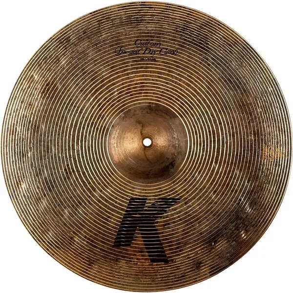 Тарелка барабанная Zildjian 20" K Custom Special Dry Crash