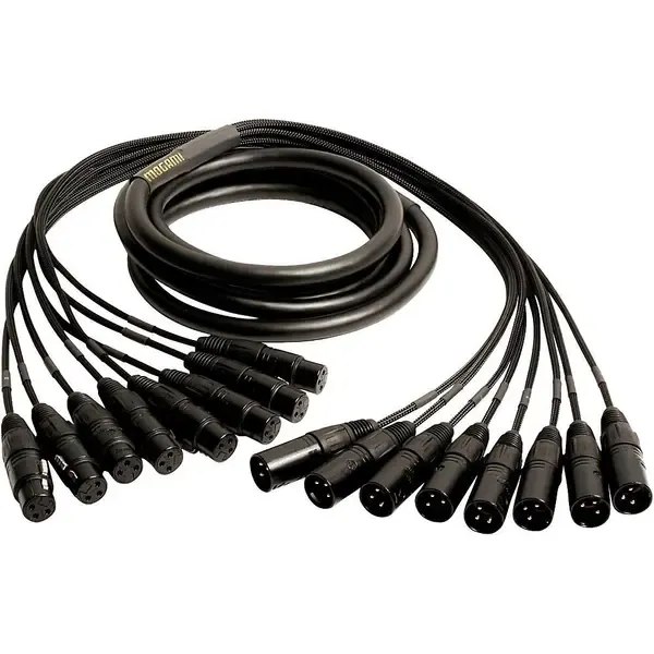 Мультикор Mogami Gold 8 Channel XLR Snake Cable 3 м
