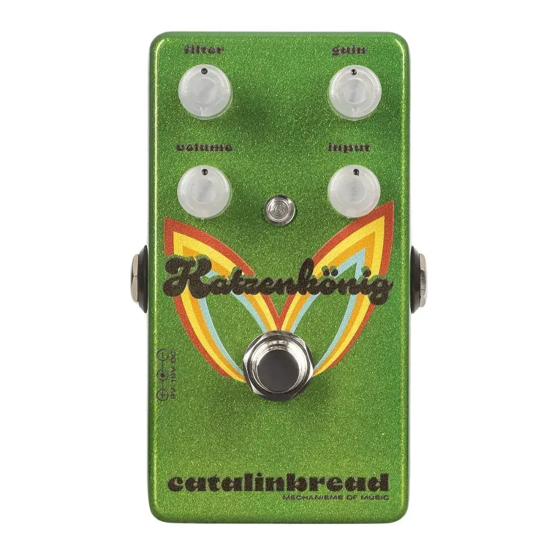Педаль эффектов для электрогитары Catalinbread Starcrash 70s Collection Katzenkonig Fuzz