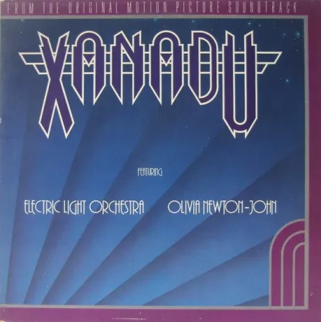 ELECTRIC LIGHT ORCHESTRA - Xanadu (From The Original Motion Picture Soundtrack) (LP , Used)