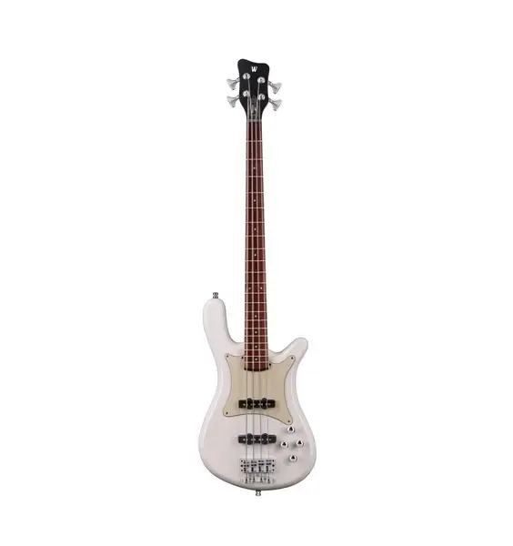 Бас-гитара Warwick Streamer CV CW HP Teambuilt Solid Creme White High Polish