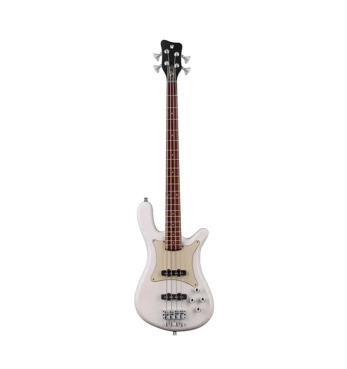 Бас-гитара Warwick Streamer CV CW HP Teambuilt Solid Creme White High Polish