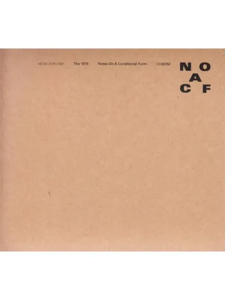 THE 1975 - Notes On A Conditional Form (CD)