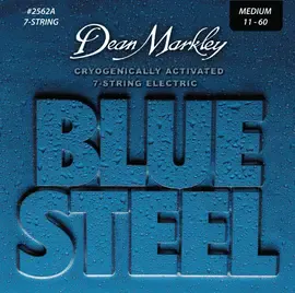 Струны для электрогитары Dean Markley 2562A Blue Steel 11-60