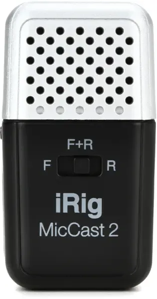 Микрофон для мобильных устройств IK Multimedia iRig Mic Cast 2