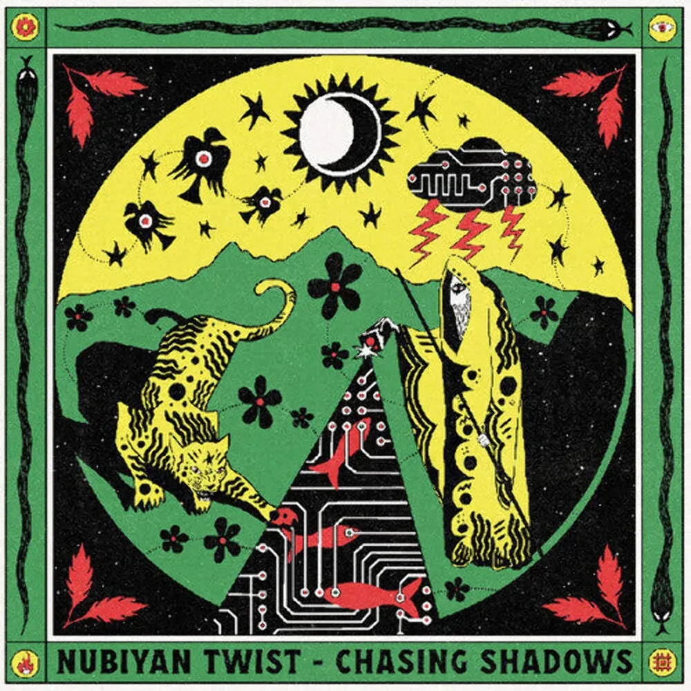 Виниловая пластинка Nubiyan Twist – Chasing Shadows (Релиз 2026)