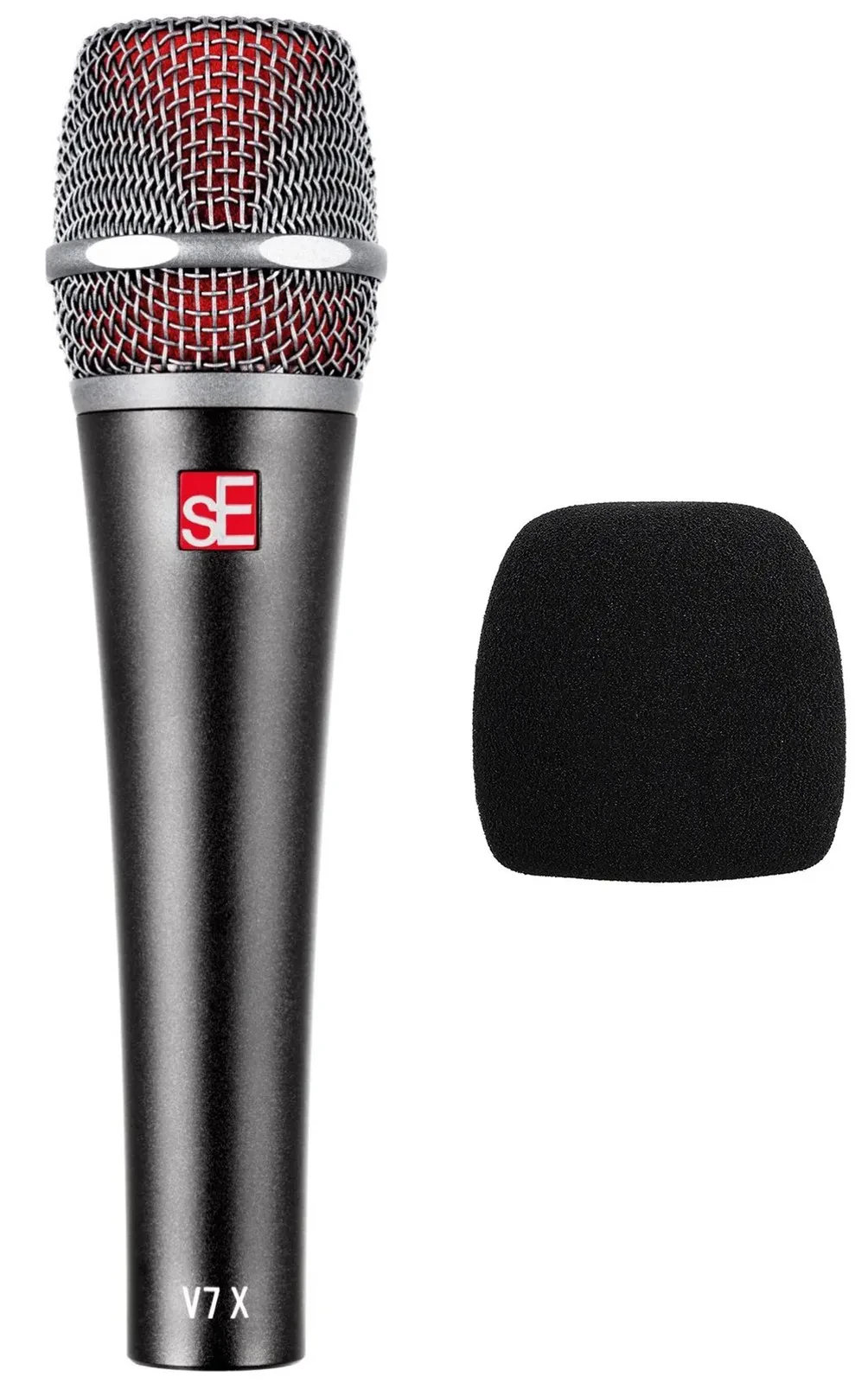Микрофон проводной для инструментов sE Electronics V7 X с ветрозащитой