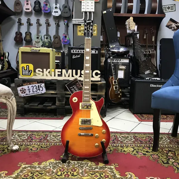 Электрогитара Burny RLG60 VCS HH Cherry Sunburst China 2021s