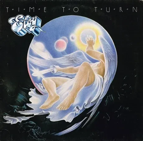 ELOY - Time To Turn (LP , Used)